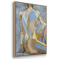 Grey Maiden II - Floater Framed Canvas Print
