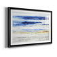 Choppy Seas I - Modern Framed Art Print
