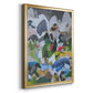 High Sierras - Modern Framed Canvas Print