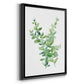 Eucalyptus III - Modern Framed Canvas Print