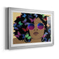 Butterfly Diva I Premium Framed Print - Ready to Hang