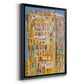 Bandaloo II - Modern Framed Canvas Print