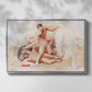 The Abduction, 1920 - Floater Framed Canvas Print