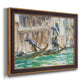 View of Venice, 1906 - Ornate Framed Canvas Print