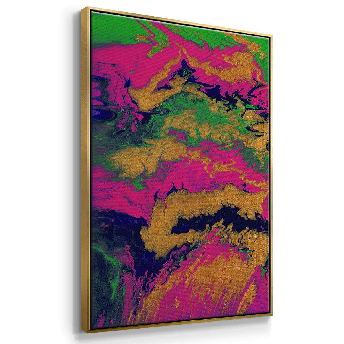 M48 - Framed Premium Gallery Wrapped Canvas L Frame - Ready to Hang