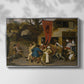 A Village Fair, c. 1567-1569 - Floater Framed Canvas Print