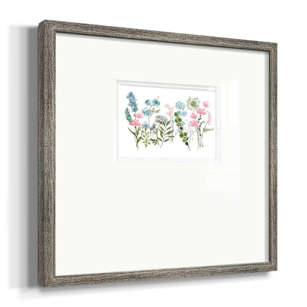 Spring Meadow Premium Framed Print Double Matboard