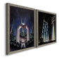 Deco Paradise - Premium Framed Canvas 2 Piece Set - Ready to Hang