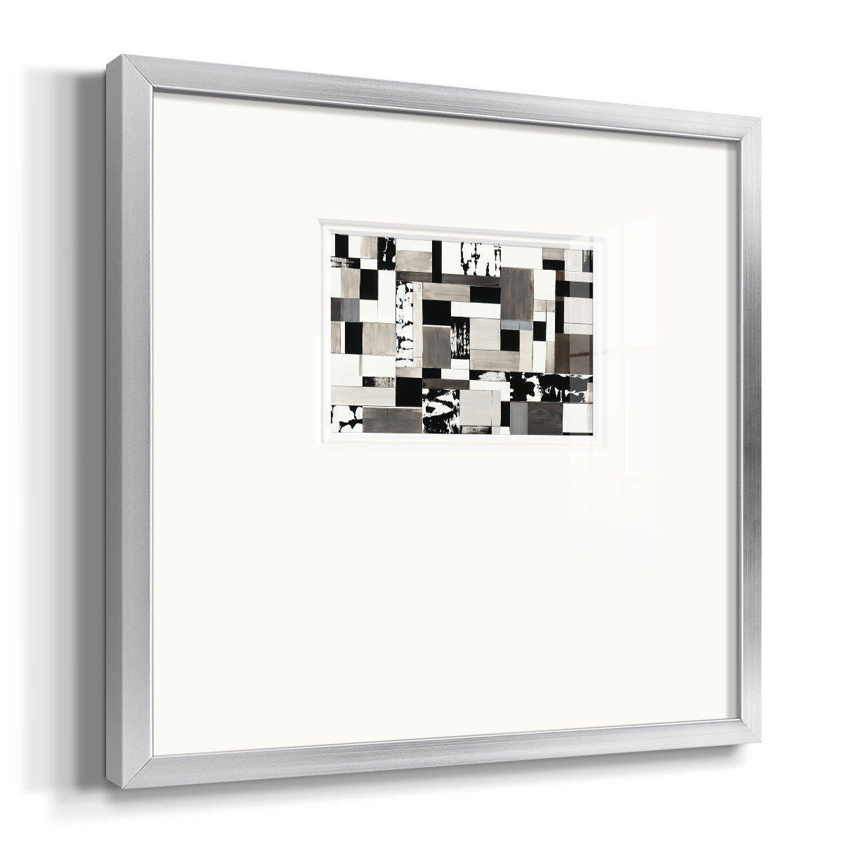 Rectangularity Premium Framed Print Double Matboard