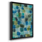 Earthy Plexus I - Modern Framed Canvas Print