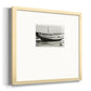 Vintage Rowboat I Premium Framed Print Double Matboard