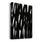 Ink Scribble II Premium Gallery Wrapped Canvas - Ready to Hang