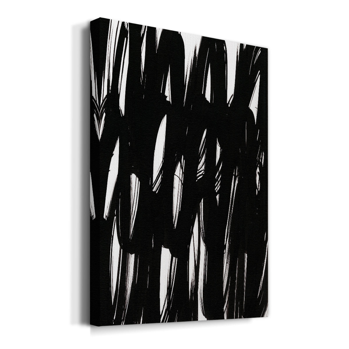 Ink Scribble II Premium Gallery Wrapped Canvas - Ready to Hang