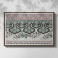 Examples of Chinese Ornament, Pl. LXXVI, 1867 - Floater Framed Canvas Print