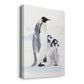 Emperor Penguins I Premium Gallery Wrapped Canvas - Ready to Hang