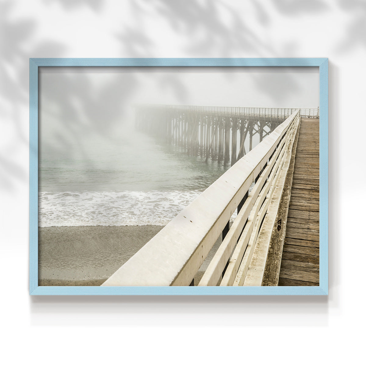 45784,pier,fog,ocean,beach,waves,tranquility,coastal,morning,scenery,serenity,wood,sand,nature,water,foggy,shoreline,horizon,mist,seaside,dock,peaceful,landscape,sunlight,reflection,summer,vacation,distance,exploration,outdoor,vacation spot,gentle,calm,ambiance,pathway,travel,coastline,leisure,escape,wandering,retreat,quiet place,scenic view,environment,Re-stickable,Nautical & Beach