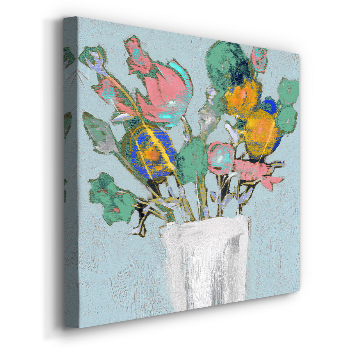 Fun Bouquet I - Canvas Art Print