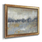 Cool Grey Horizon II Premium Framed Canvas- Ready to Hang