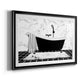 Modern Bath I Premium Framed Print - Ready to Hang