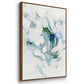 Ice Cavern I - Floater Framed Canvas Set