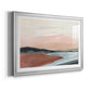 Paynes Coast I - Modern Framed Art Print