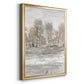 Meadow's Edge I - Modern Framed Canvas Print