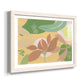 Neutral Blooms I-Premium Framed Print - Ready to Hang