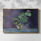 Geranium, 1909 - Floater Framed Canvas Print