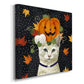 Halloween Cat I-Premium Gallery Wrapped Canvas - Ready to Hang