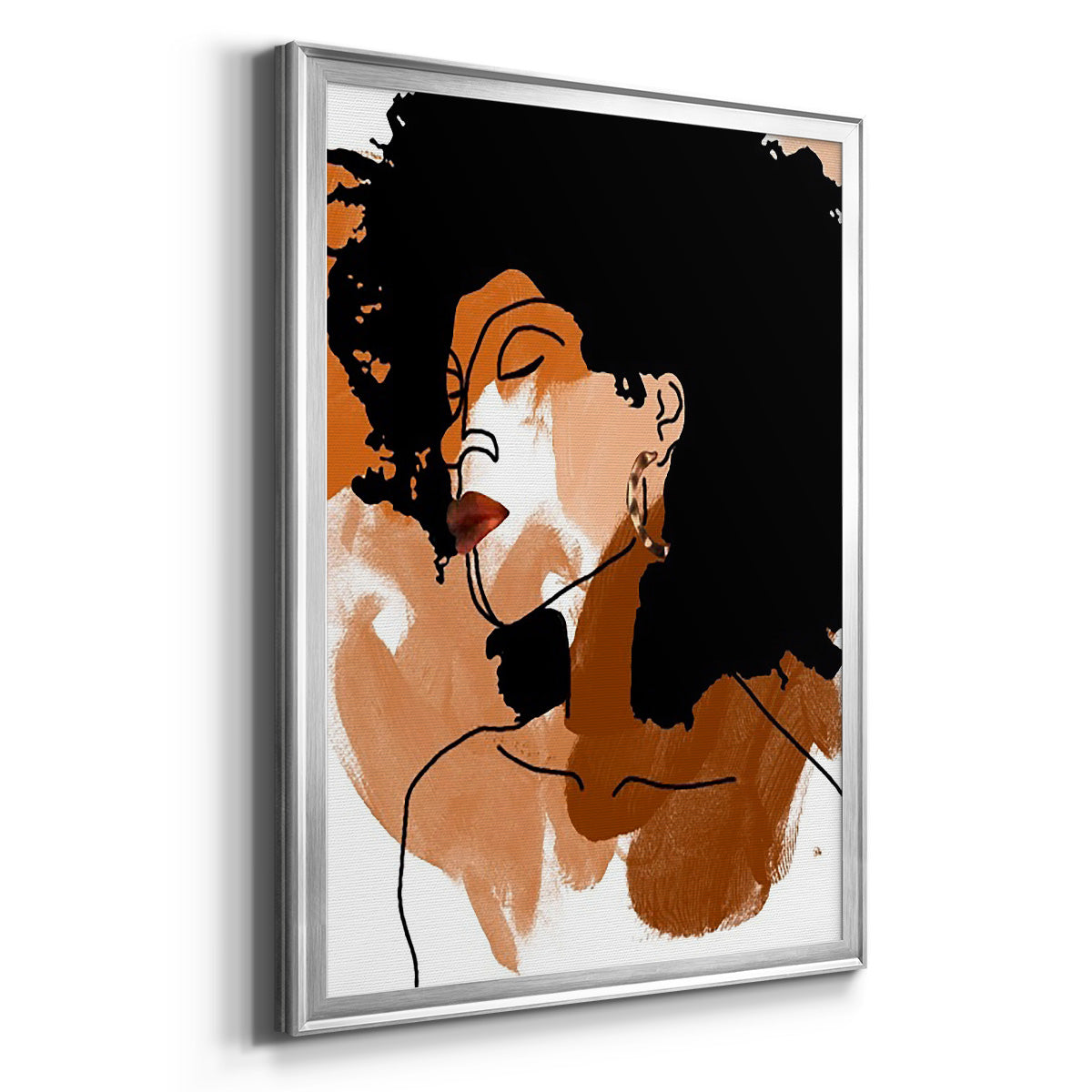 Phenomal Women II - Modern Framed Canvas Print