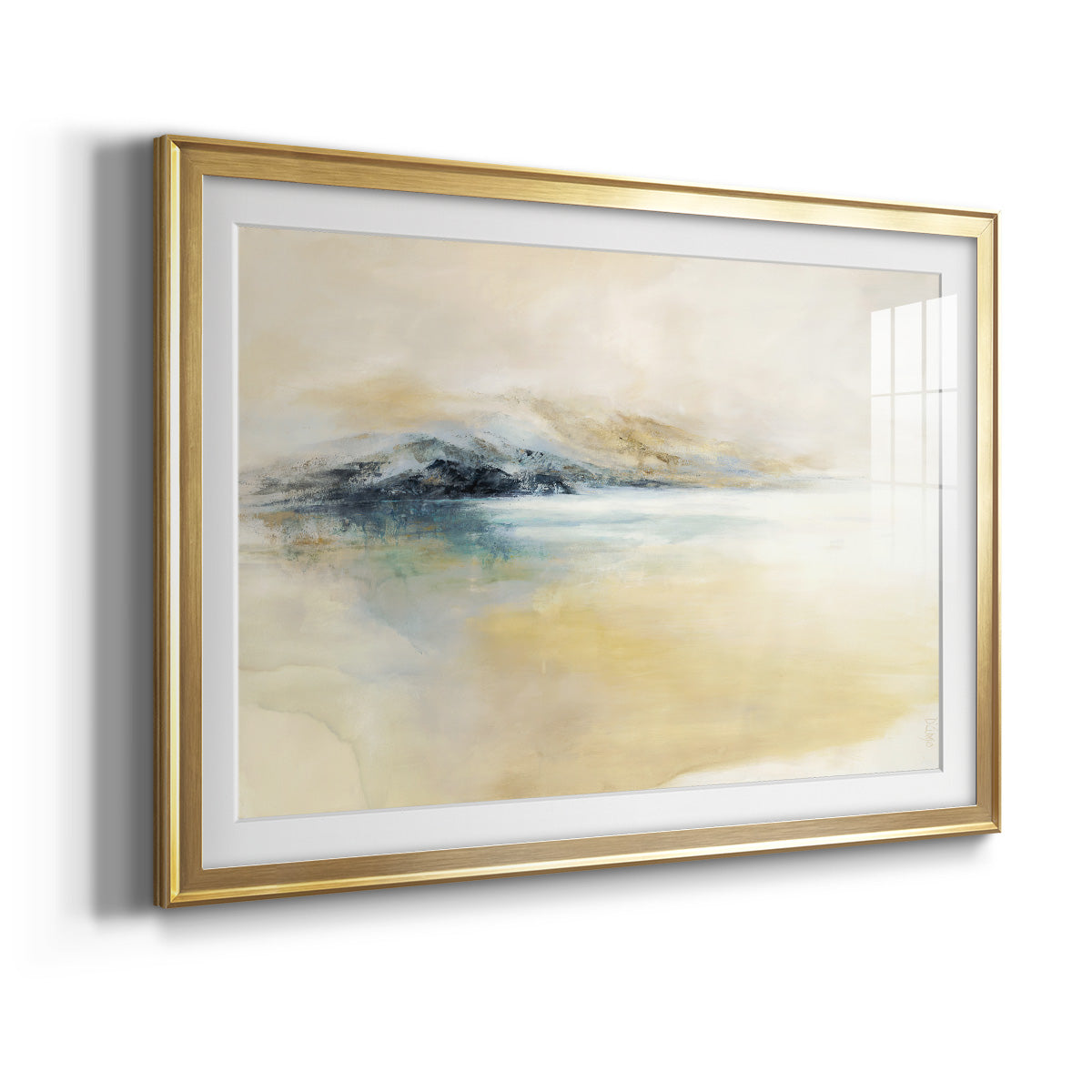 Lost In Thought Premium Framed Print - Ready to Hang