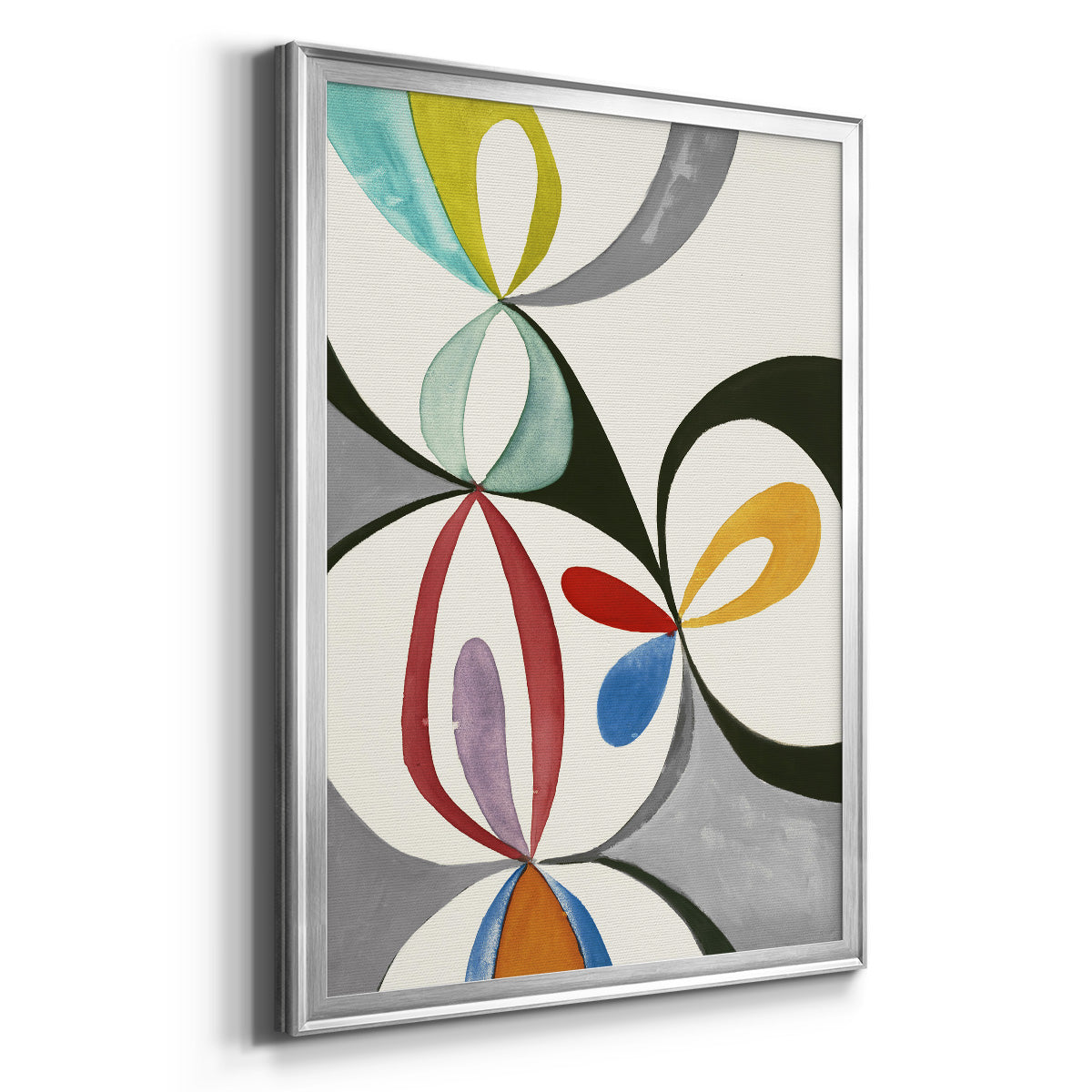 Magic Tricks III - Modern Framed Canvas Print