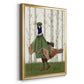 Pheasant Shooting Party 6 - Modern Framed Canvas Print