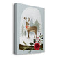 Snow Globe Village Collection B Premium Gallery Wrapped Canvas - Ready to Hang