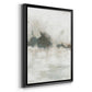 Horizon Break I - Modern Framed Canvas Print