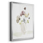 Choose Happy Bouquet I - Modern Framed Canvas Print