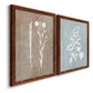 Botany Beauty III - Premium Framed Canvas 2 Piece Set - Ready to Hang