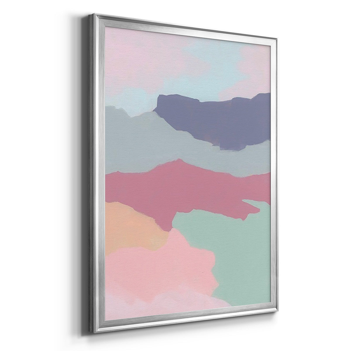 Desert Prism I - Modern Framed Canvas Print