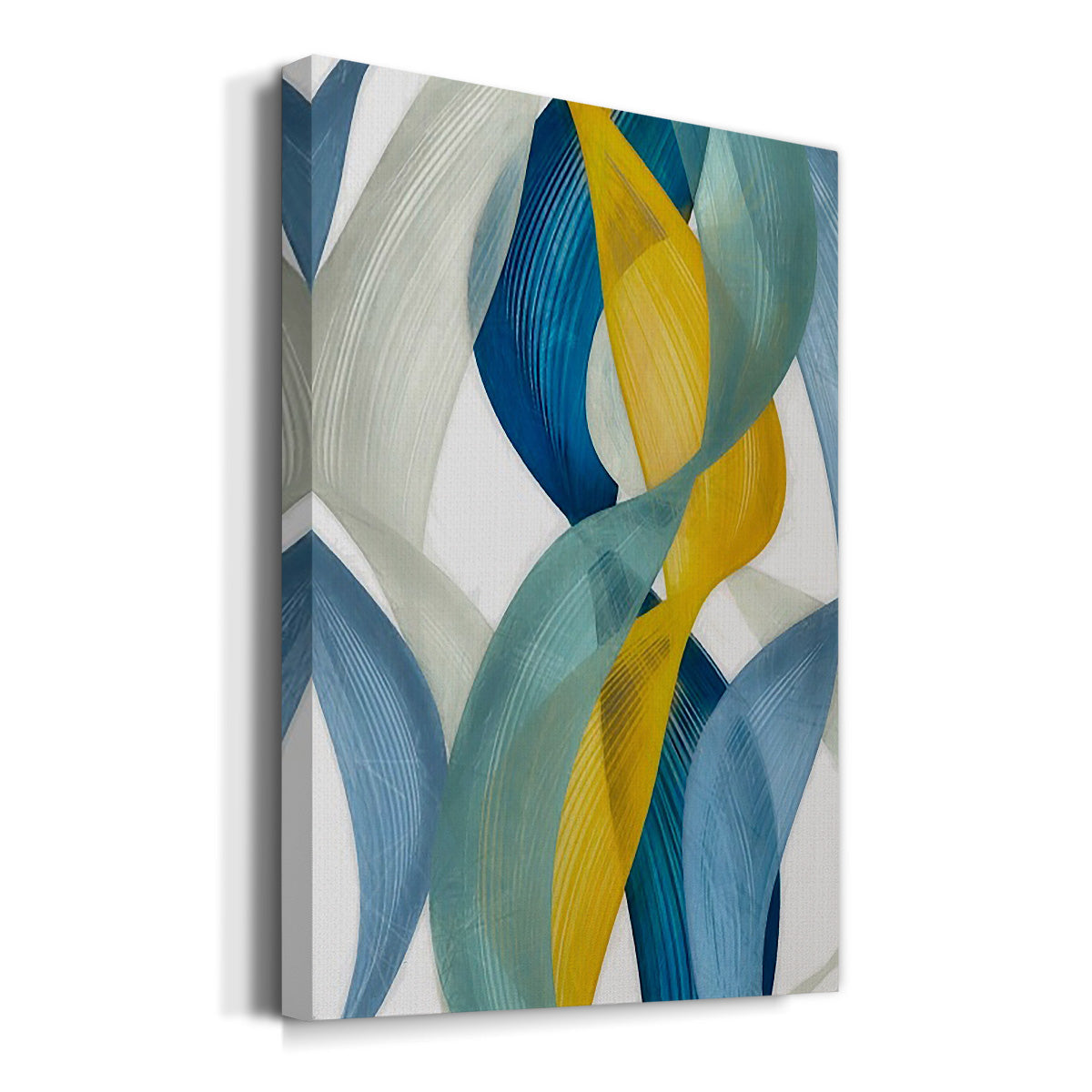 Horizontal Bands II - Canvas Art Print