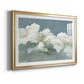 Big Clouds III - Modern Framed Art Print