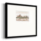 Soft Welcome Spring Premium Framed Print Double Matboard