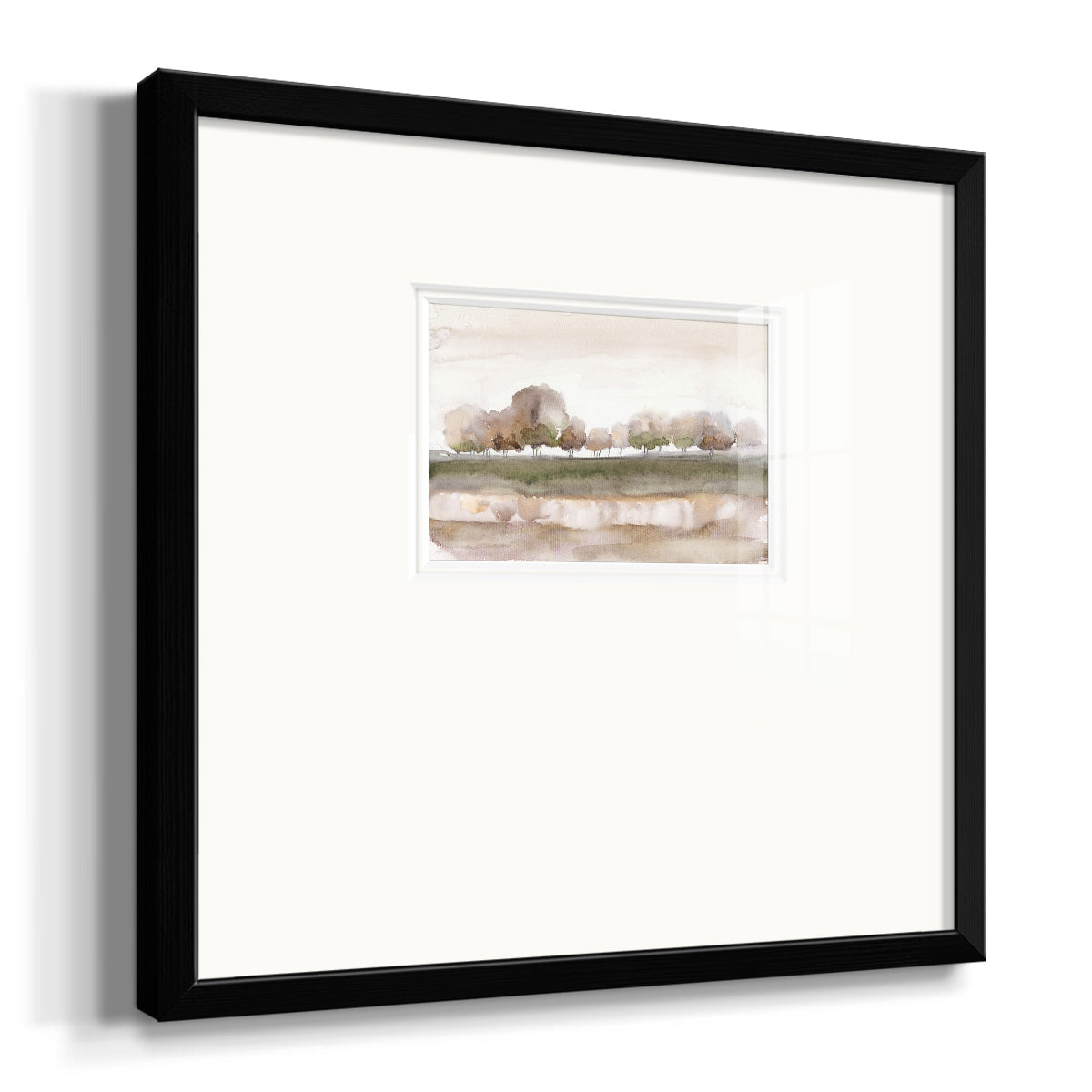 Soft Welcome Spring Premium Framed Print Double Matboard