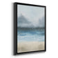 Stars and the Sea II - Modern Framed Canvas Print