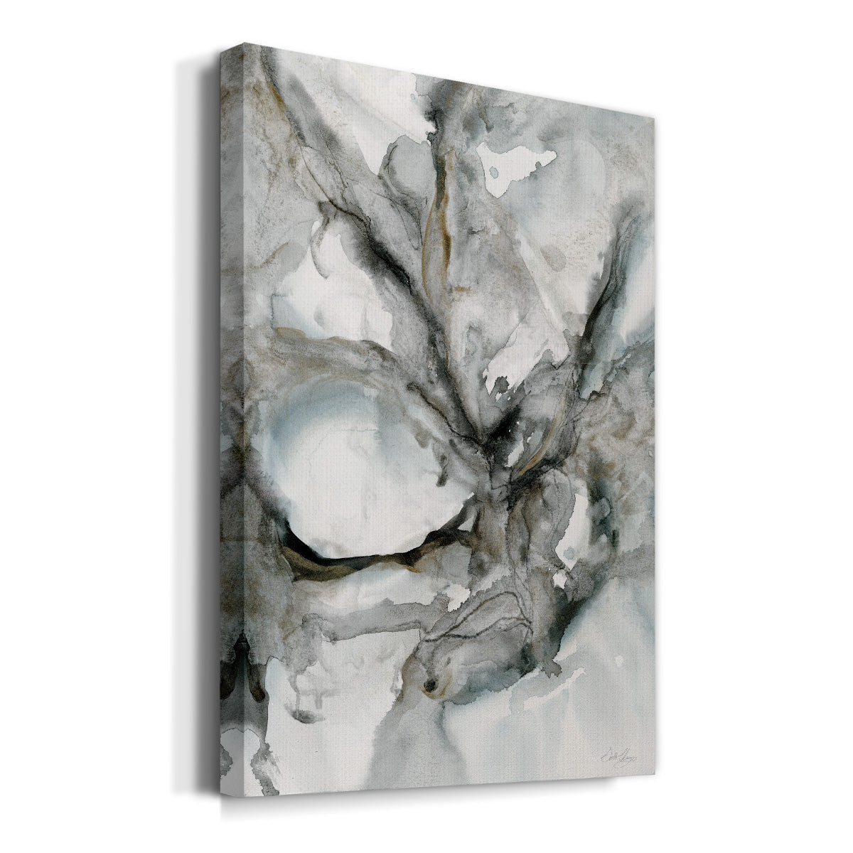 Marble Harmony - Canvas Art Print