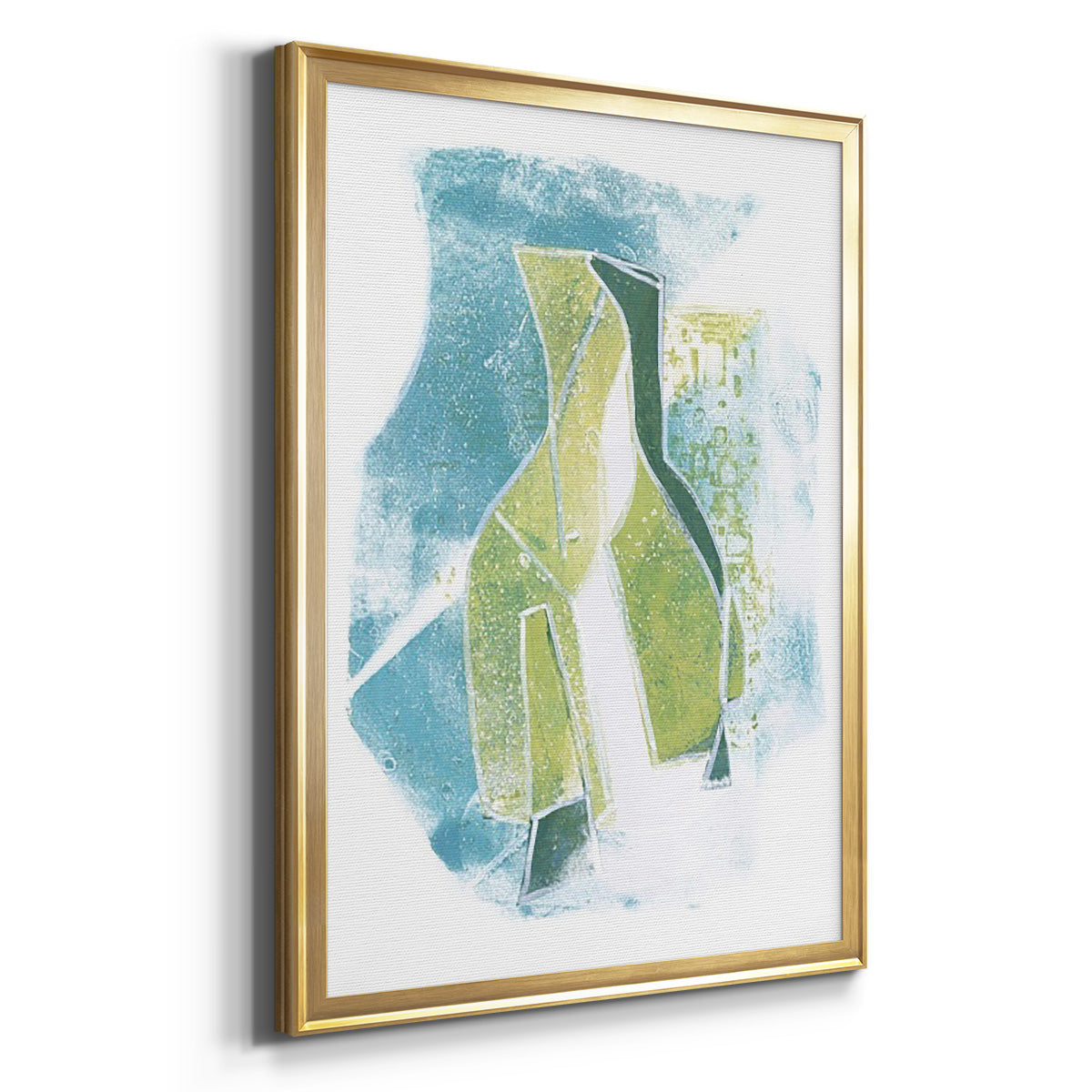 Jubilee Jugs III - Modern Framed Canvas Print