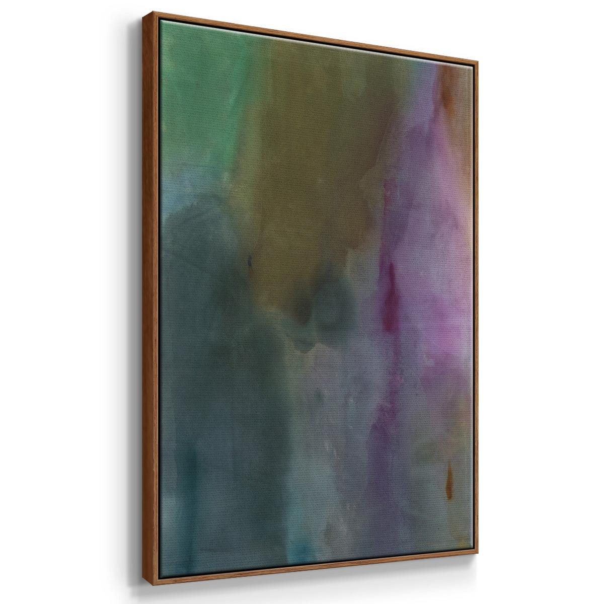 Simple Yet Affecting - Framed Premium Gallery Wrapped Canvas L Frame - Ready to Hang