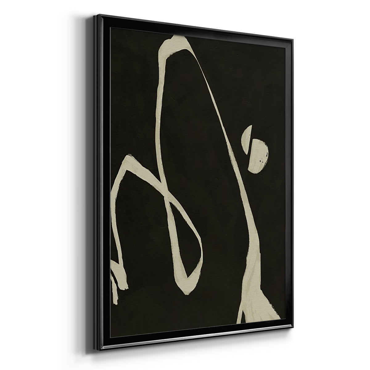 Neutral Spring II - Modern Framed Canvas Print