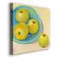 Fruit Bowl Trio II-Premium Gallery Wrapped Canvas - Ready to Hang