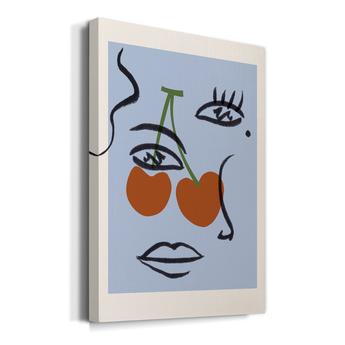 Cherry Baby I - Canvas Art Print