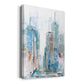 Brilliant City Study I Premium Gallery Wrapped Canvas - Ready to Hang